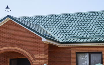 classic Single Hill metal roof design