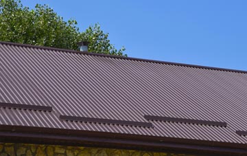typical Single Hill corrugated roof uses