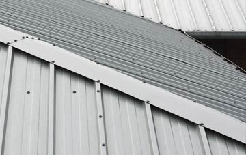 disadvantages of Single Hill metal roofing