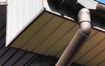 Single Hill soffit installation costs