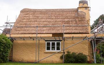 Single Hill thatch roofing costs